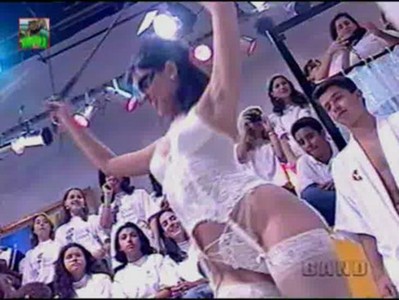 Suzana Alves erotic tv show