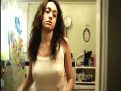 Emmy Rossum  1st time nude