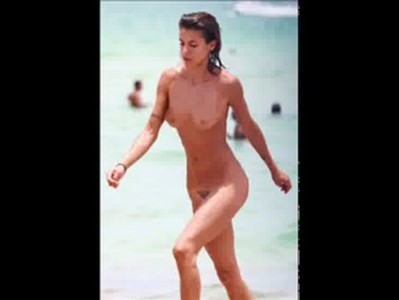 Elisabetta Canalis nude with GIMP!