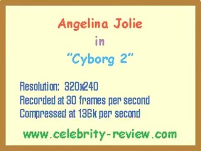 Angelina Jolie - Cyborg 2 (nude scene)