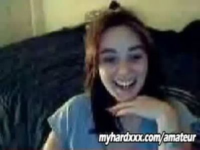 Webcam - teen girl stripping