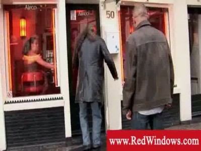 Sex tourist loves amsterdam