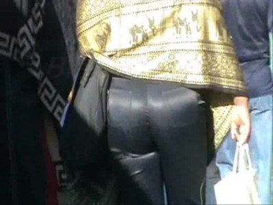 Black African Booty