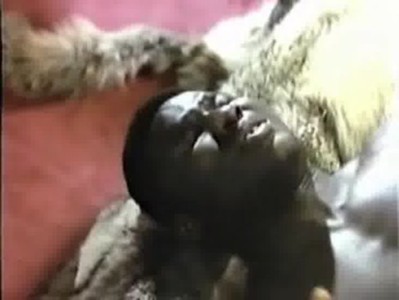 African Guy Hard Fucked Blod Bitch