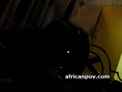 Big African butt Ann doggystyle fucked in amateur videos