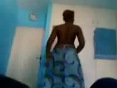 Amateur african ivorian black ebony mapouka booty dance shaking