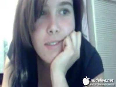Super Huge Boob Teen - Shows Her Stuff on Webcam