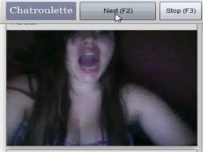 Crazy girl from TEXAS want suck my cock and show big boobs on chatroulette