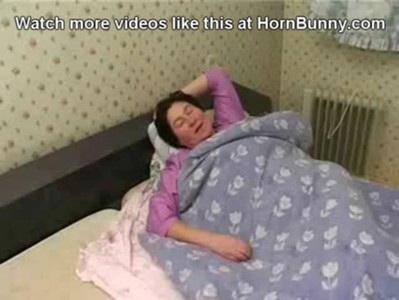 Fucking my hot grandma - HornBunny.com
